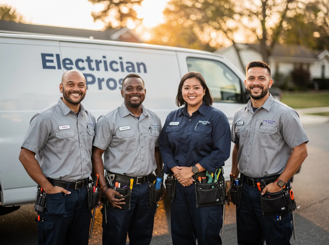 Electrician company in Zanesville, IN